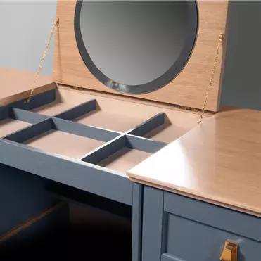 Стол Талья туалетный  ГМ  6589, капри/натуральный дуб