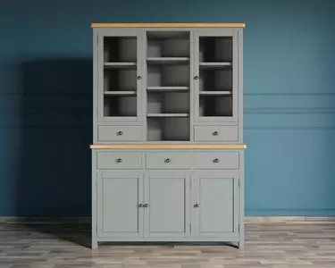 Буфет с 5 ящиками "Jules Verne" серый