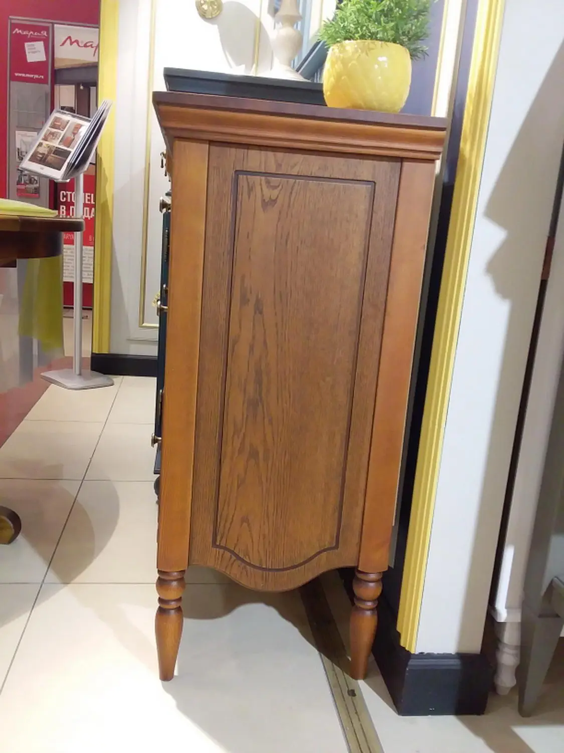 Комод сосна с 3 ящиками Бьерт 1-54