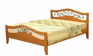 Кровать Алиса (ковка) 1200х2000