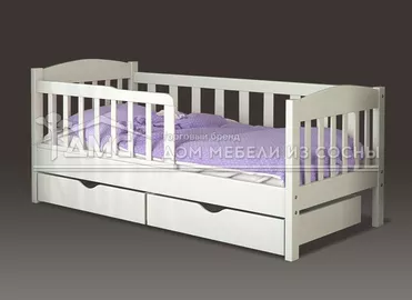 Кровать Заборчик 900х2000