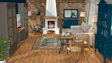 Гостиная Бьерт