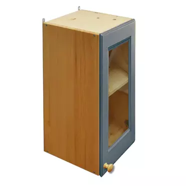 Шкаф настенный с полкой Весури арт. 231 морин