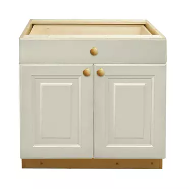 Тумба Весури с 1 ящ. арт. 381 слоновая кость