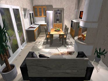 Кухня Финка